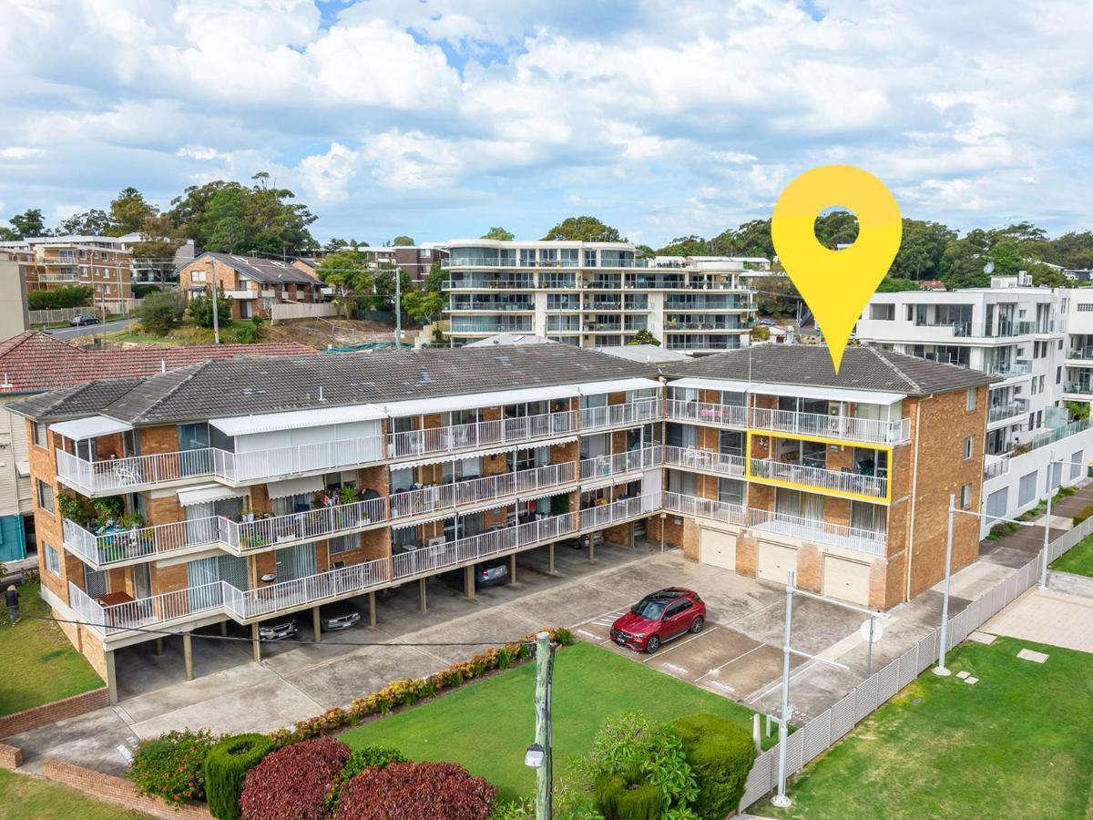 Teramby Court, 10,104 Magnus Street - Unit In Nelson Bay Cbd, With Water Views, Air Con And Wi-Fi Apartment Exterior photo